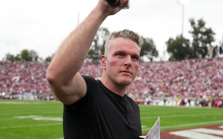 ESPN's Pat McAfee lambasts sports media for negativity over remarks at Jaguars coach's press conference