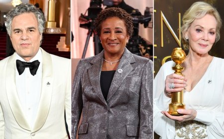 Celebrity anti-ICE pins at Golden Globes spark mixed reactions online after Renee Good fatal shooting