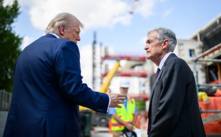 Powell reveals what it would take to step down from the Fed as pressure mounts