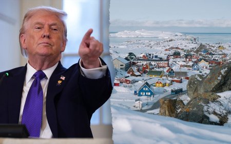 Trump's Greenland push escalates as GOP lawmaker moves to make it America's 51st state