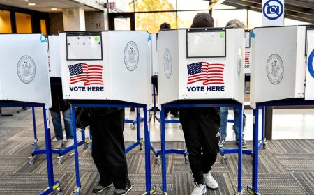 Record number of Americans identify as political independents, rejecting 2 major parties, poll finds