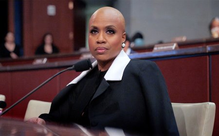 'Squad' member brands ICE 'racist' and 'rogue' in call to abolish agency