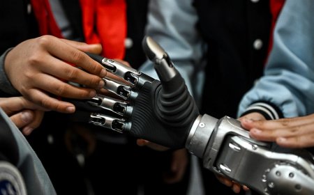 Robots that feel pain react faster than humans
