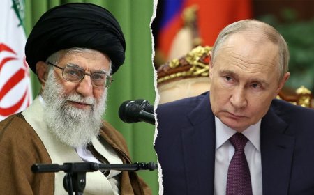 Iran's Khamenei issues direct warning to United States in Russian-language posts