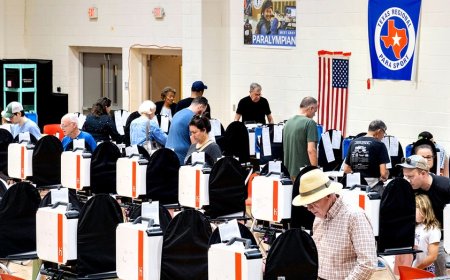 Texas sends voter rolls to DOJ to look for ineligible registrations