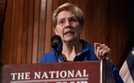 Democrats 'doomed to fail' without populist economic message, Warren warns