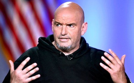 Fetterman breaks with Democrats to back Trump taking military action in Iran if necessary