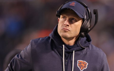 Bears' Ben Johnson pours gasoline on Packers rivalry: 'I just don't like that team'