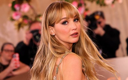 Jennifer Lawrence says she 'identifies as a stay-at-home mom' despite her Hollywood success