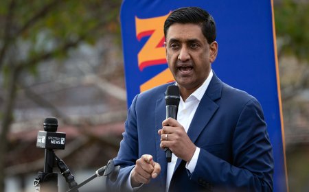 Rep Ro Khanna demands prosecution of ICE agent in Minneapolis fatal shooting