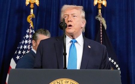 MORNING GLORY: Trump is on the cusp of greatness. Khamenei is on the edge of the abyss