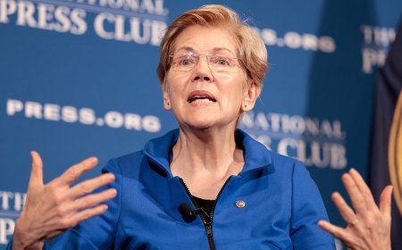 Elizabeth Warren says Trump called her after speech criticizing his record on costs