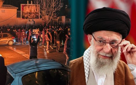 Iran protests spark regime survival question as exiled dissident says it feels like a ‘revolution’