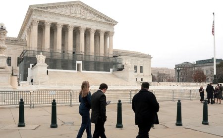Supreme Court weighs states' power to set sex-based rules in school sports
