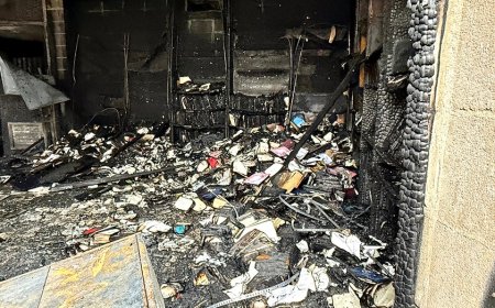 Mississippi synagogue arson suspect's dad turns him in after laughing confession, FBI says