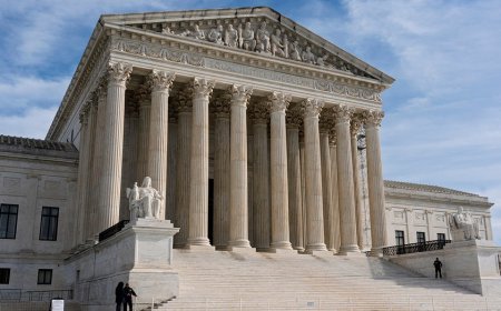 Republican governors urge justices to defend women's sports as Supreme Court hears key case