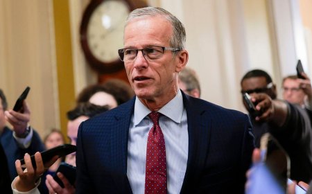 Thune warns DOJ's probe of Fed Chair Powell 'better be real' and 'serious' amid political backlash