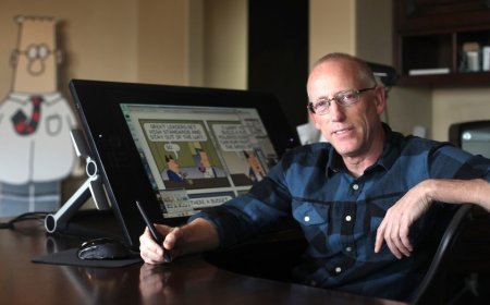 'Dilbert' creator Scott Adams receiving hospice care, health declining 'rapidly,' ex-wife says