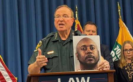 Florida sheriff Grady Judd fires off warning to gangsters after 'Sex, Money, Murder' kingpin taken down