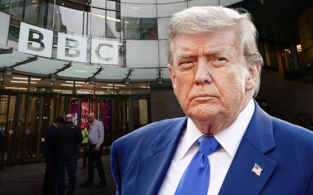 BBC to seek dismissal of Trump’s $10 billion lawsuit over documentary editing his Jan 6 remarks