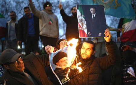 Iran regime faces 'beginning of the end' as exiled crown prince sees 'golden opportunity'