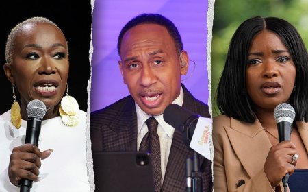 Stephen A Smith fires back at Joy Reid, Jasmine Crockett accusations, says they should be 'ashamed'