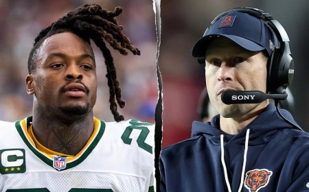 Packers star calls Bears coach Ben Johnson a 'troll' for his profane outburst