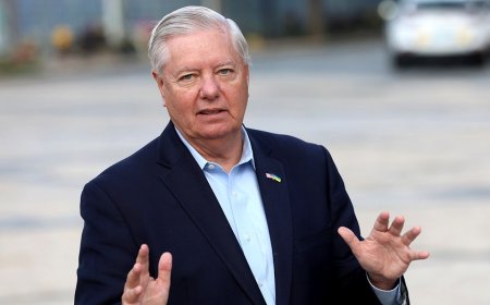 Lindsey Graham goes scorched earth on 'piece of crap' DNC chair over Iran-US comparisons