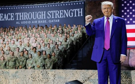 US opens new air defense operations cell at Qatar base that Iran targeted in retaliatory attack