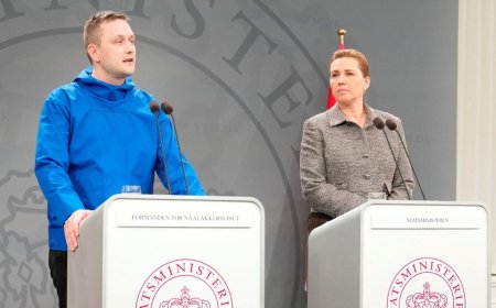 Greenland's prime minister says 'we choose Denmark' over the US