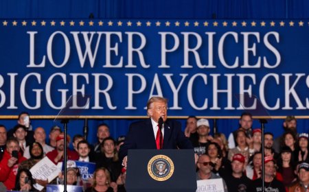 Trump cheers steady inflation numbers as affordability fight shapes 2026 midterm battle