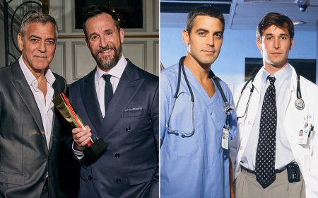 'The Pitt' star Noah Wyle credits George Clooney for lessons he still uses today