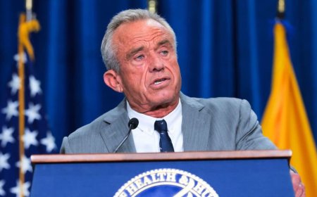 RFK Jr reshapes CDC vaccine panel with new OB-GYN appointments