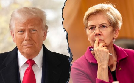 Trump opens door to Liz Warren on credit card rates as GOP weighs affordability fight