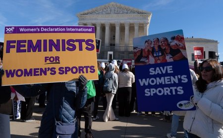 Alito presses trans female athlete's lawyer on definition of woman during SCOTUS hearing