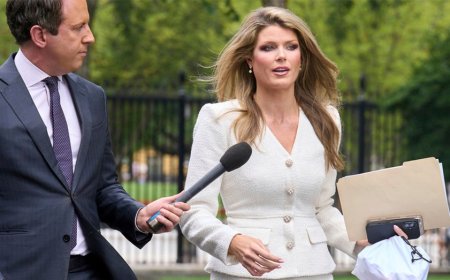 Former Trump lawyer Halligan defends US prosecutor status in wake of Comey, James dismissals