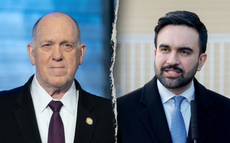 Homan says NYC Mayor Mamdani 'made it clear he's not going to work with ICE' on immigration