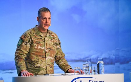 US commander says Russia and China's Arctic patrols are 'not for peaceful purposes'