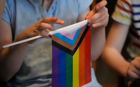 Fairfax County library defends displaying Pride book in children's section after criticism