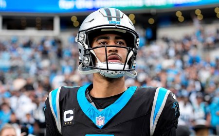 Panthers make major decision on quarterback Bryce Young's future following playoff loss