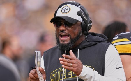Mike Tomlin steps down as Steelers head coach