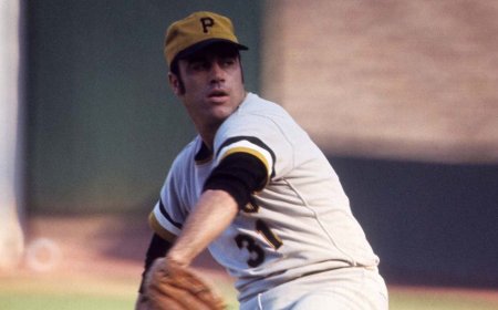Pirates great Dave Giusti, who starred in team’s 1971 World Series run, dead at 86