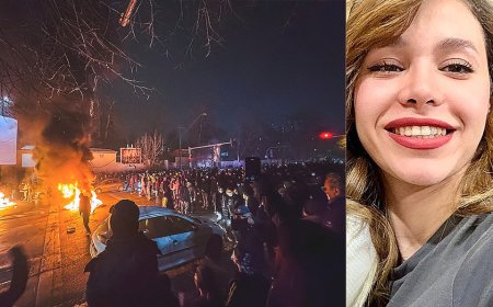 Iranian student shot in head at close range amid protests, body buried along roadside