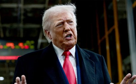 Trump says the U.S. will take 'very strong action' against Iran if the regime starts hanging protesters