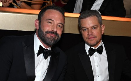 Ben Affleck and Matt Damon say police are ‘underappreciated’ and ‘underfunded’