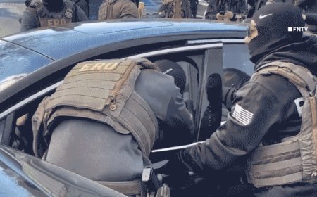 Woman seen on video allegedly blocking Minnesota ICE operation with car as agitators surround agents