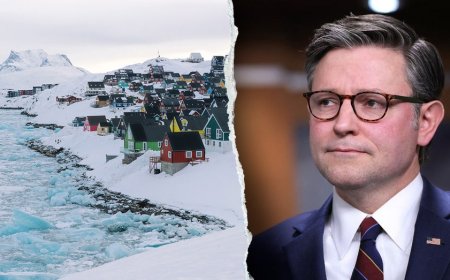 Johnson: 'No boots on the ground' for Trump's Greenland acquisition plans amid military speculation