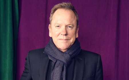 Kiefer Sutherland arrested after alleged altercation with rideshare driver in Los Angeles