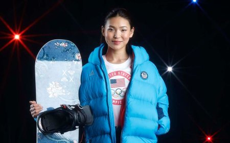 American snowboard star Chloe Kim says shoulder injury won’t stop three-peat Olympic gold bid