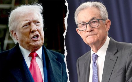 Trump insists GOPers 'love' DOJ targeting Jerome Powell, says he 'can't help' it if it looks like retribution